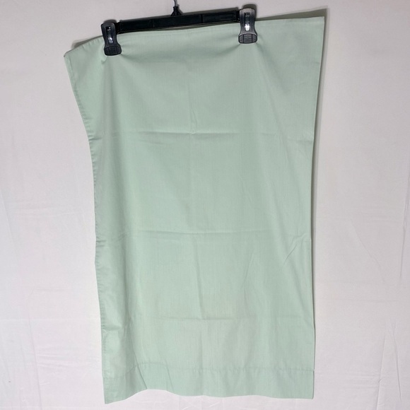 Vintage Mint Green Pillowcases x2 - Picture 8 of 9